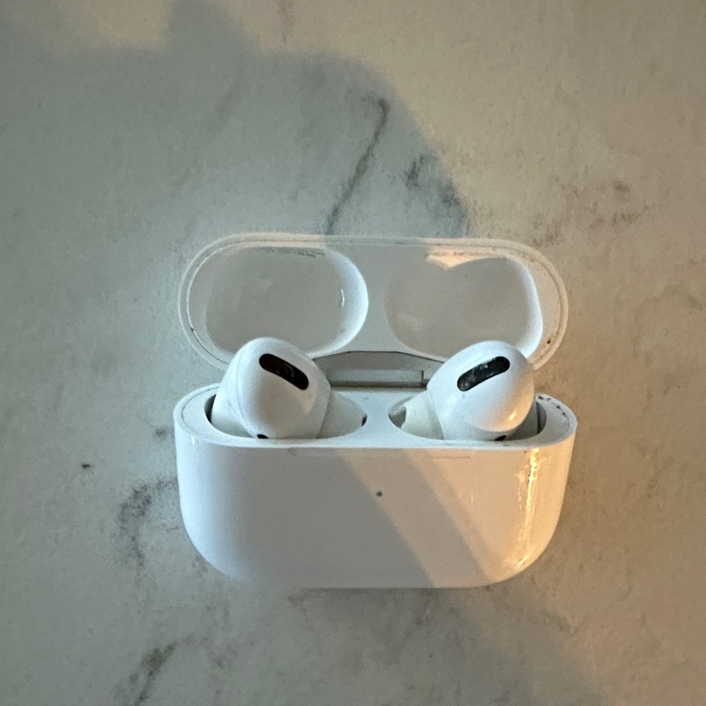 Apple ear buds with Charging Case